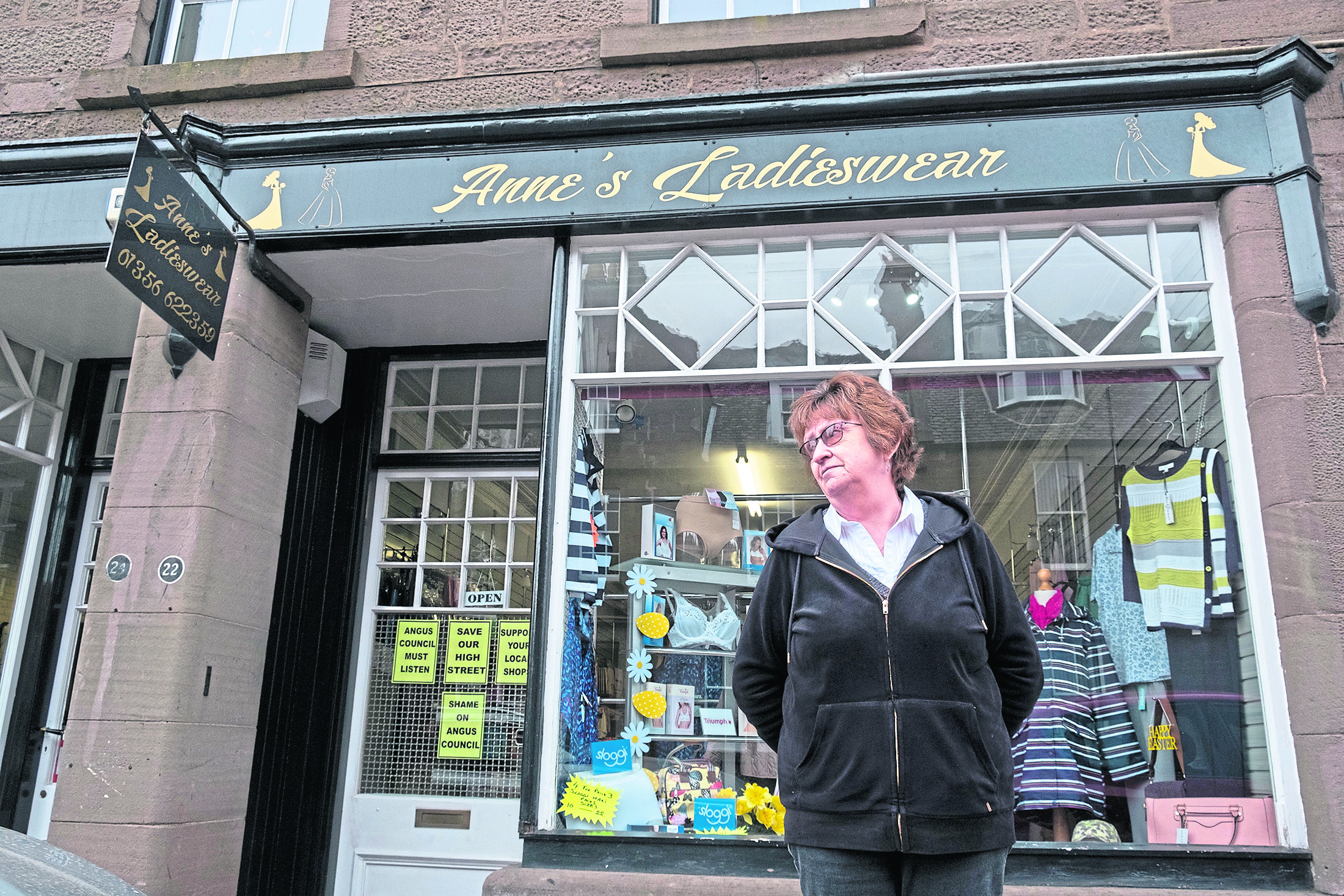 Owner Anne Watson previously spoke of fears for her business after the EWM plans were announced.