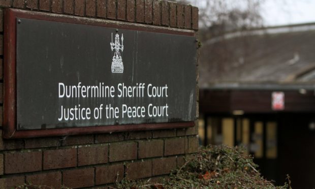 Dunfermline Sheriff Court.