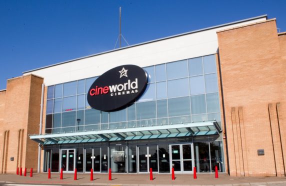 Dundee Cineworld.