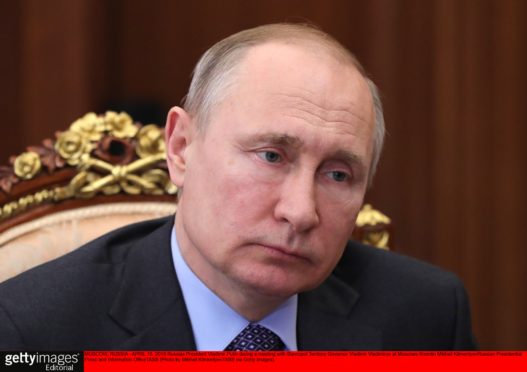 President Vladimir Putin