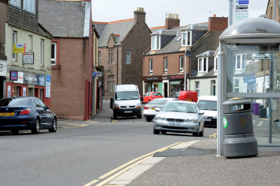 Angus councillors have approved the site for a pedestrian crossing in Keptie Street, Arbroath.