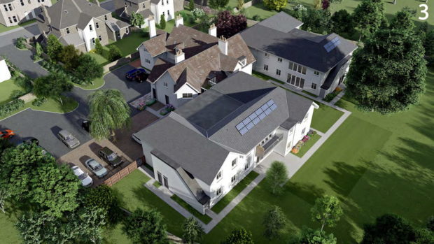 An artist's impression of what the proposed care home could look like.