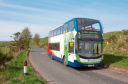 Stagecoach has invested in electric-hybrid double decker buses in a bid to reduce emissions.
