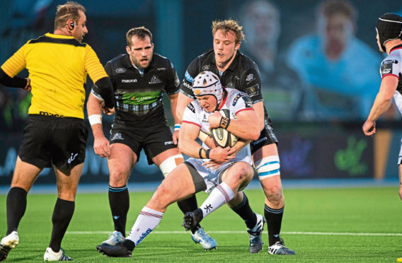 Glasgow and Scotland lock Jonny Gray is being rested until the end of November.