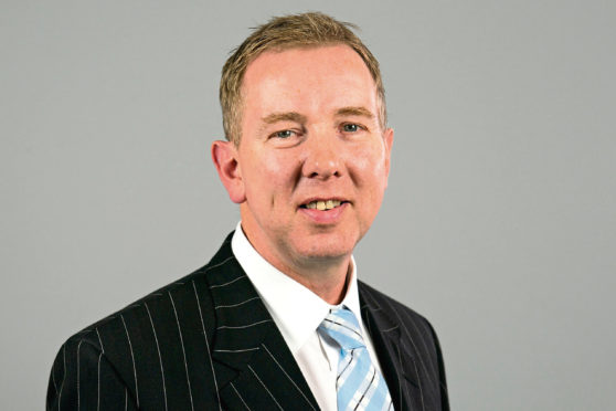 John Brodie, chief executive of Scotmid Co-operative.