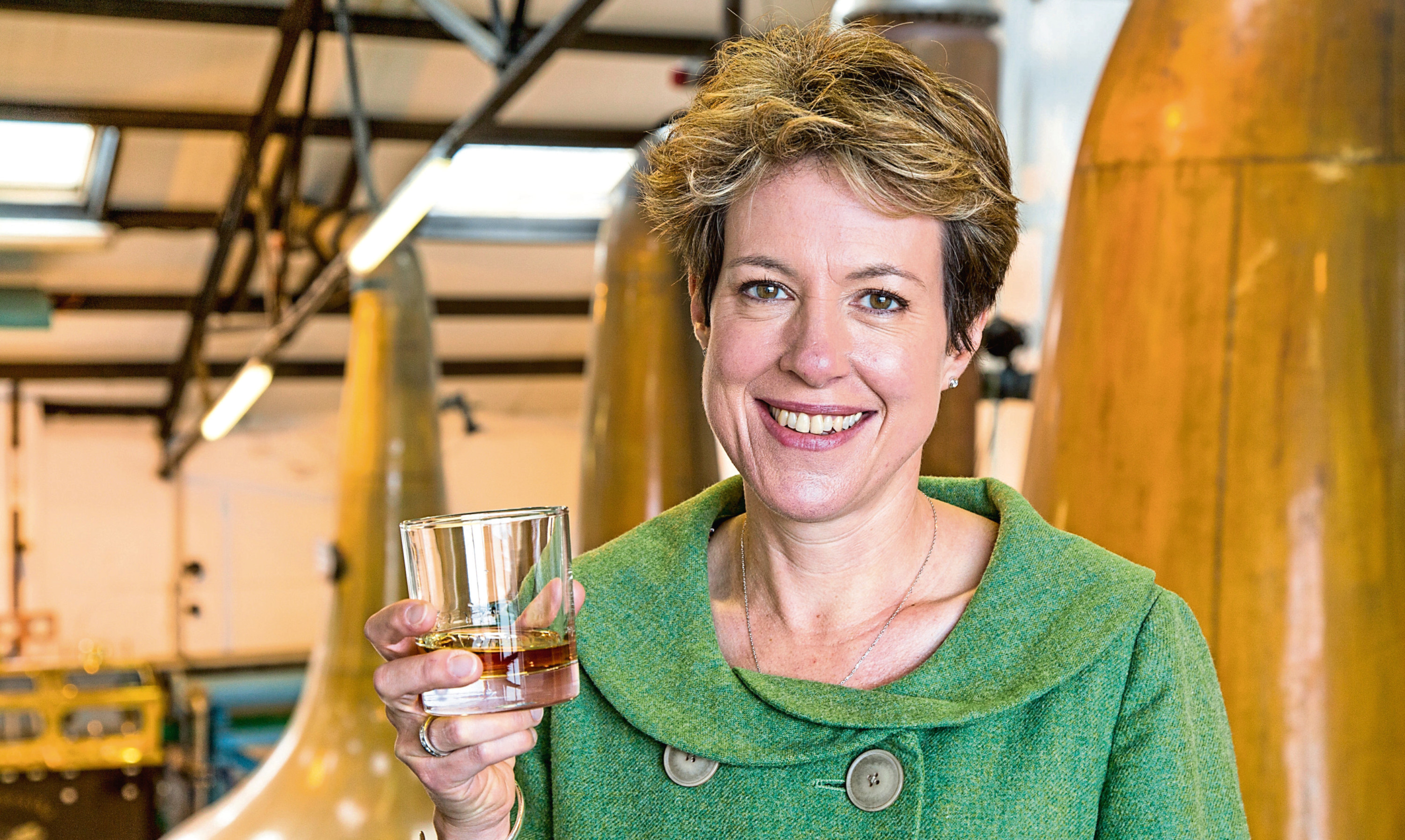 Karen Betts, Scotch Whisky Association chief executive.