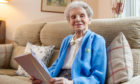 Jessie Sinclair celebrating her 109th birthday.