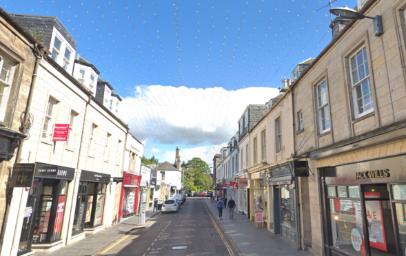 Bell Street in St Andrews.