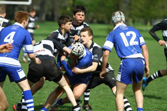 The Caledonia Cup at the North Inch went perfectly for the organisers