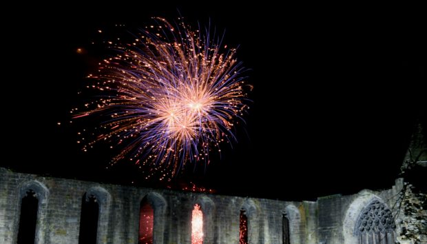 the fireworks festival is just one of the local initiatives which would continue