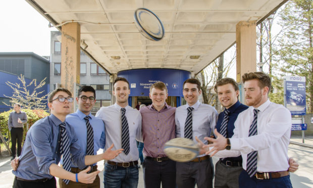 The Dundee University Medics are heading to Murrayfield.