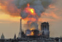 The inferno that raged through Notre Dame Cathedral for more than 12 hours.