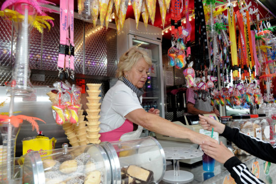 The annual fair runs from May till August