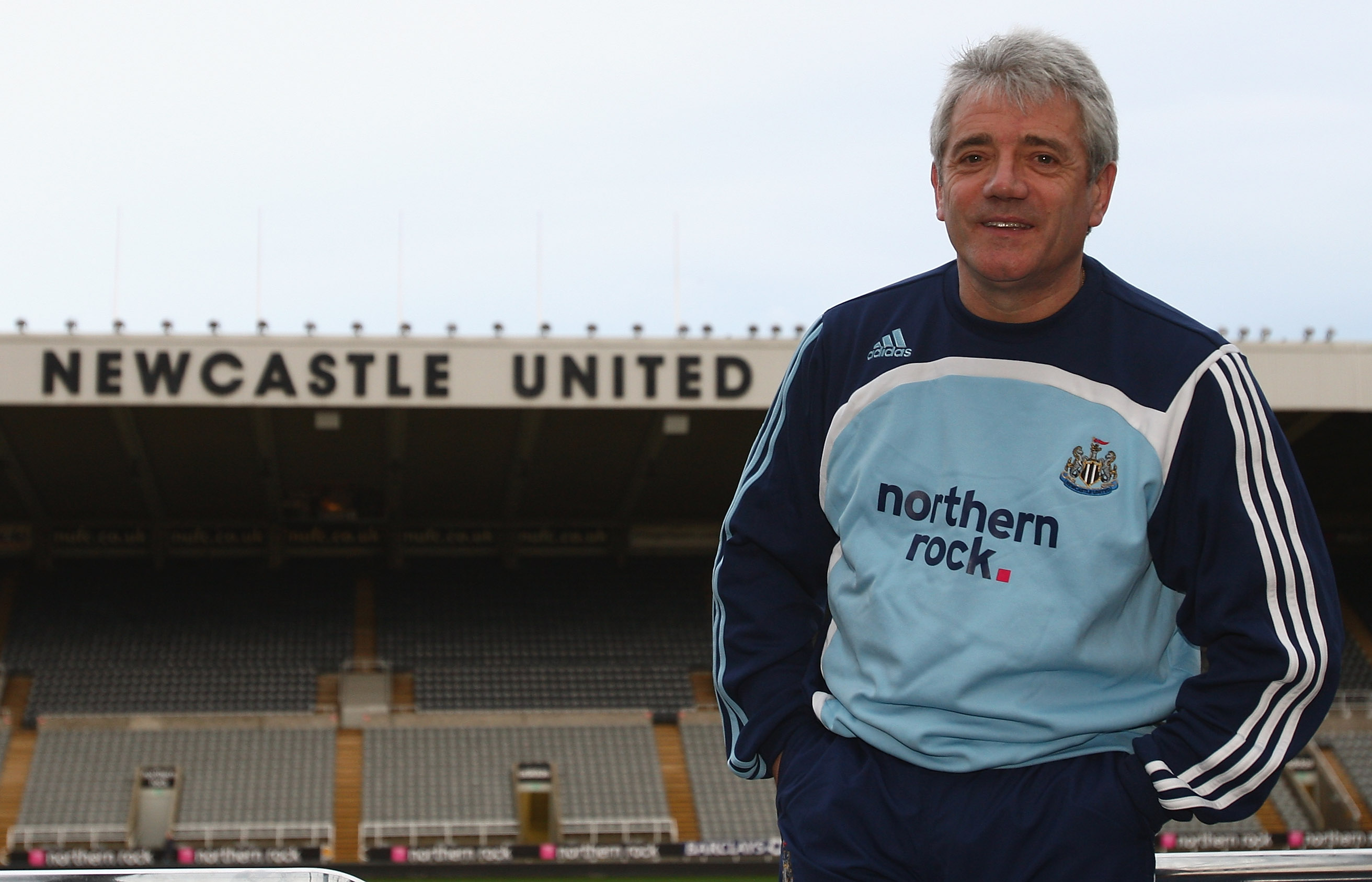 Keegan had two spells as Newcastle manager, including building the famous 'Entertainers' side of the 1990s