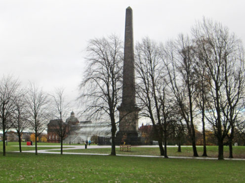 Glasgow Green by Dave Souza.