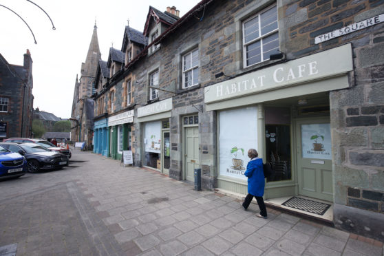 Aberfeldy-Habitat Cafe
Pic Phil Hannah