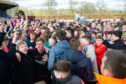 Jubilant scenes as Arbroath are crowned champions