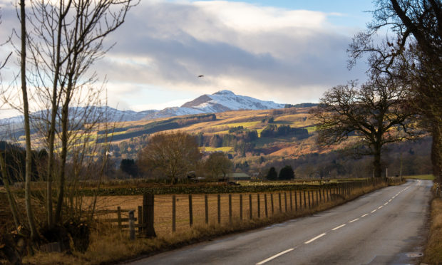 Ben Lawers from B898.