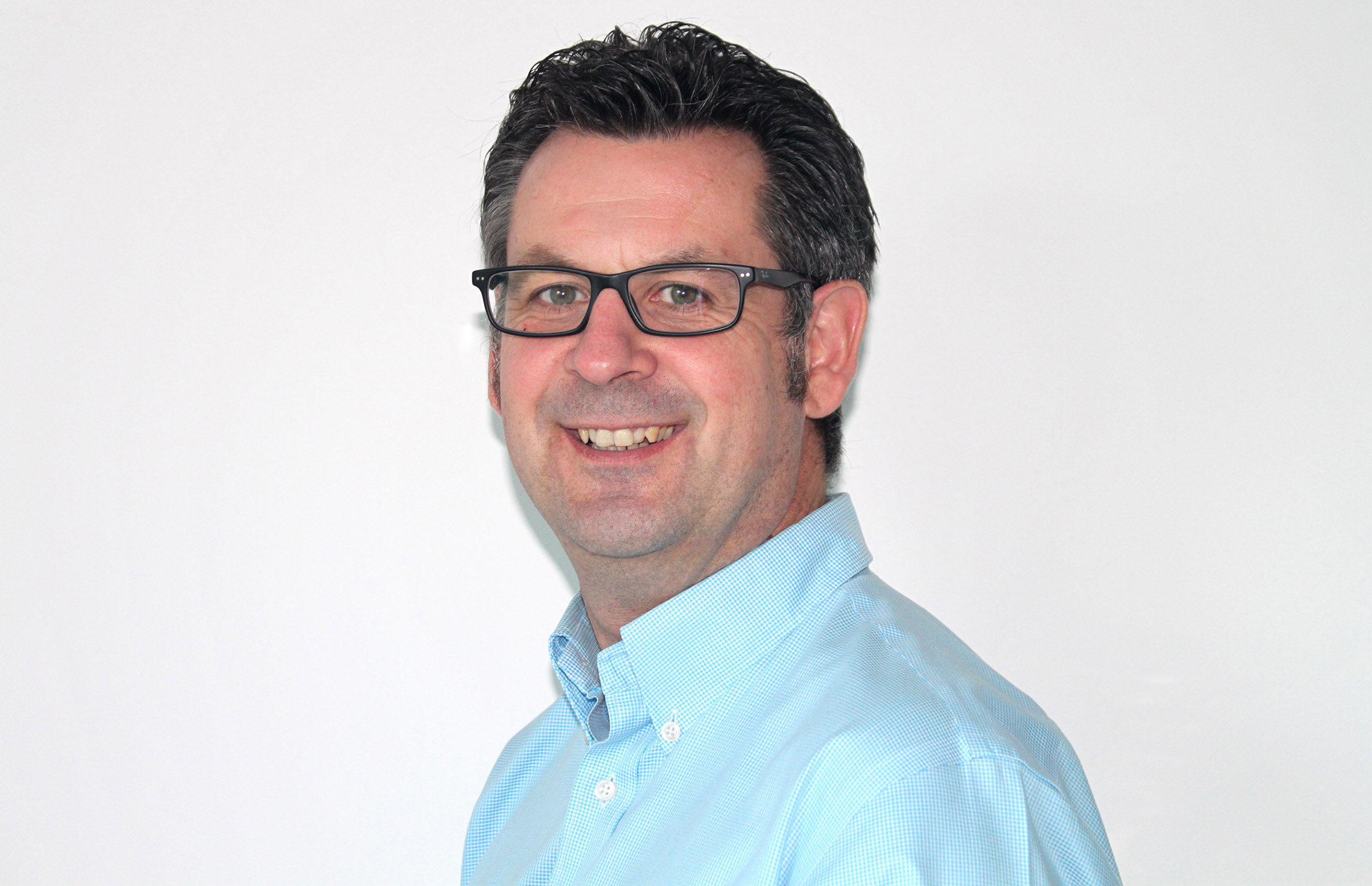 Peter Waggott, Managing Director of Powercases (Scotland) Ltd