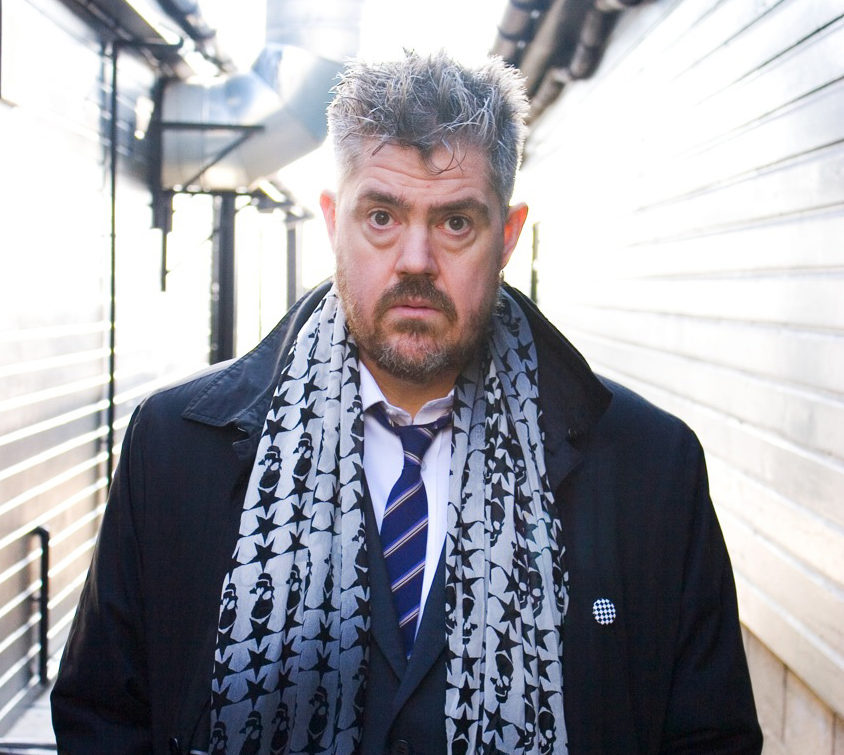 Standup for Fife Comedian Phill Jupitus on why he loves life living