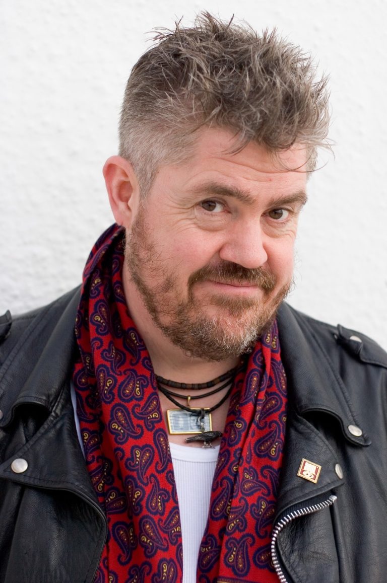 Standup for Fife Comedian Phill Jupitus on why he loves life living