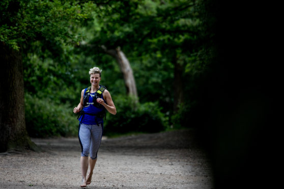 Barefoot Britain runner Anna McNuff