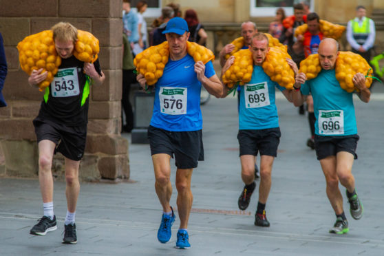 The Tattie Race will be back in Perth on August 10.