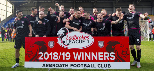 Arbroath are champions