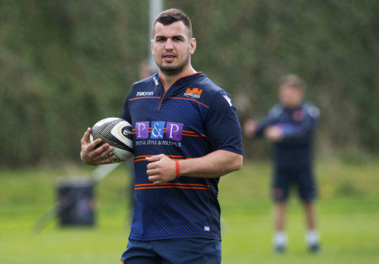 Edinburgh captain Stuart McInally.