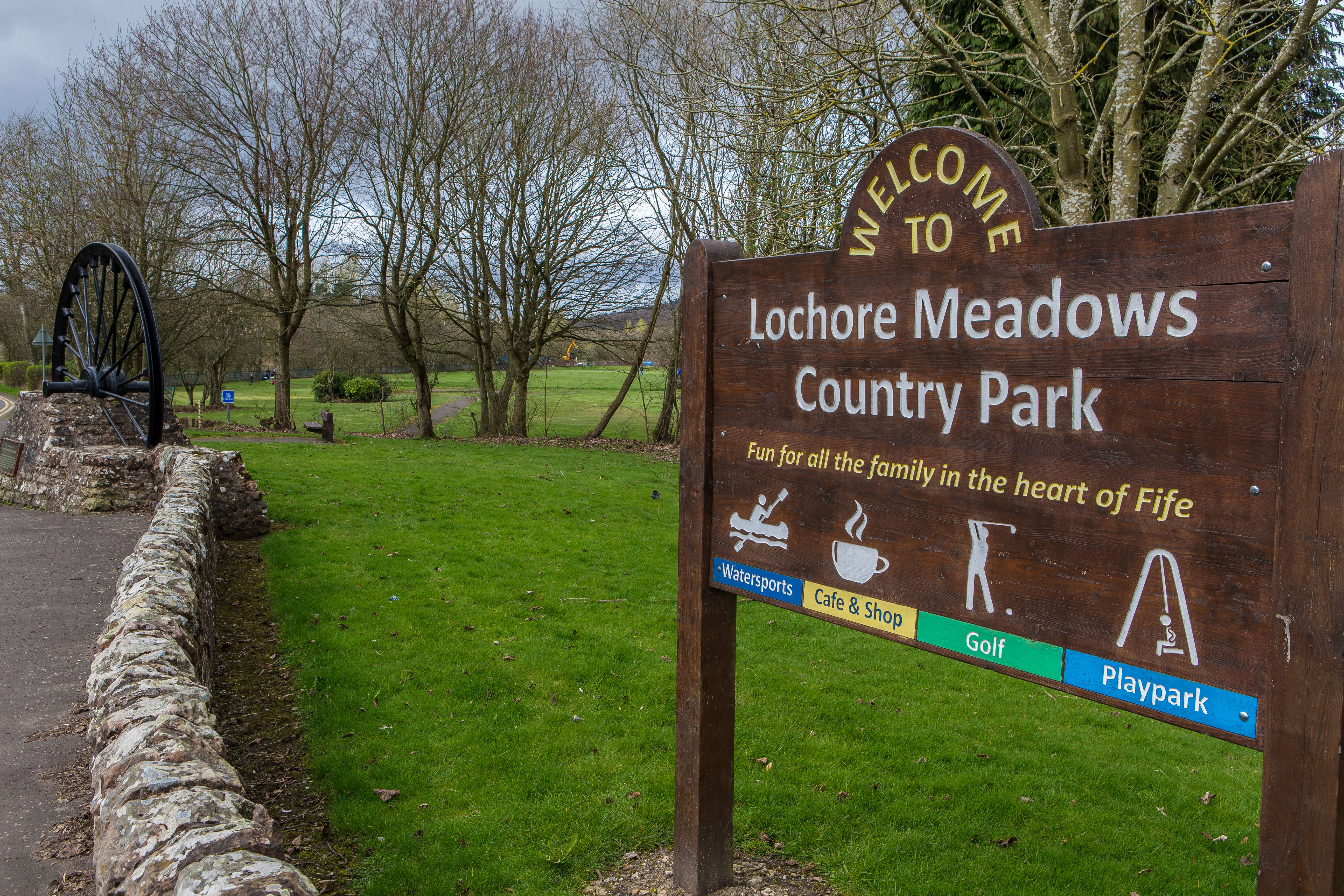 Lochore Meadows Country Park.