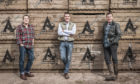 Iain, John and David Stirling of Arbikie Distillery