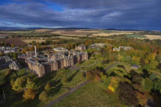 Pert Bruce is part of a joint venture transforming the Sunnyside Hospital site in Angus into housing