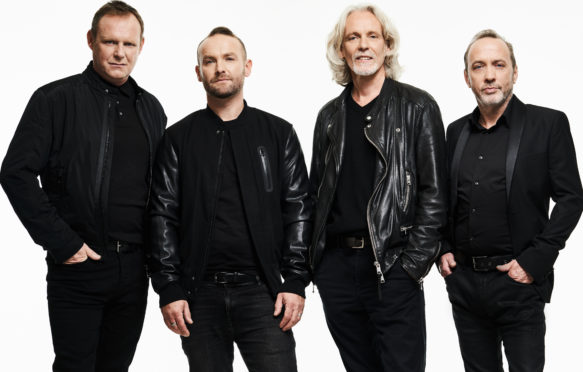 Wet Wet Wet have put Marti Pellow's departure behind them and are making waves again.