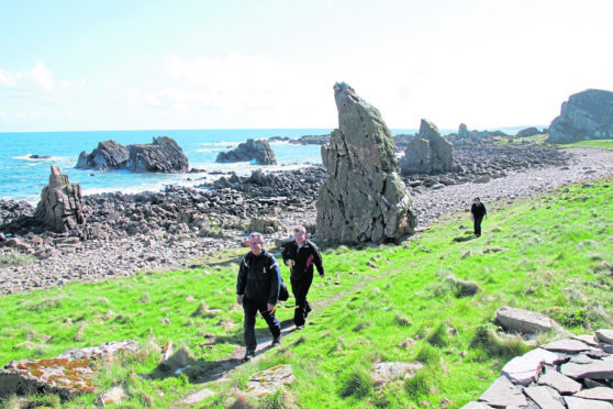 Mearns Coastal Trail Development Group, a subgroup of Visit Mearns, is focusing its efforts on restoring and maintaining the Mearns Coastal Path.,