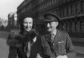 Joseph and Mary Gray om their wedding day,September 30, 1943