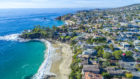 The ultra-modern luxury home in Fife has been compared to a Californian beach house.

Pictured: Laguna Beach, Southern California.