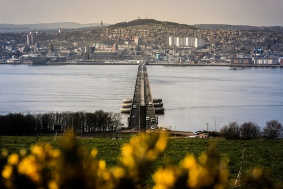 The Tay Road Bridge