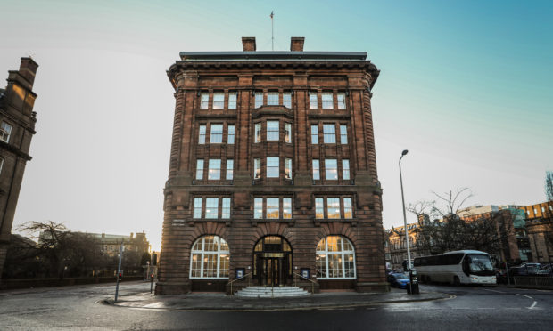 DC Thomson main offices at Meadowside.