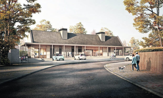 Next phase of regeneration of Inverkeithing's Fraser Avenue launched as plans drawn up for retail spaces.