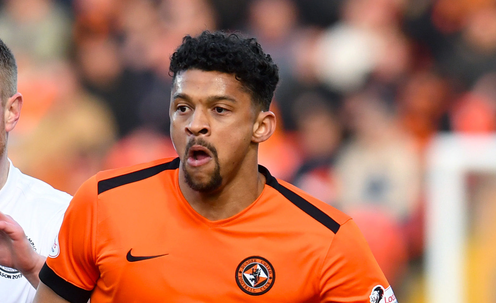 Former United man Osman Sow has joined Dundee.