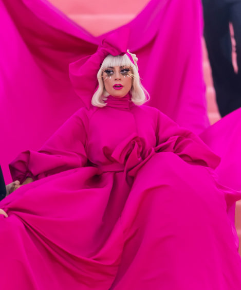 Singer, songwriter and actress Lady Gaga is seen arriving to the 2019 Met Gala Celebrating Camp: Notes on Fashion at The Metropolitan Museum of Art on May 6, 2019 in New York City.  (Photo by Gilbert Carrasquillo/GC Images)