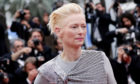 Tilda Swinton attends   the 72nd annual Cannes Film Festival