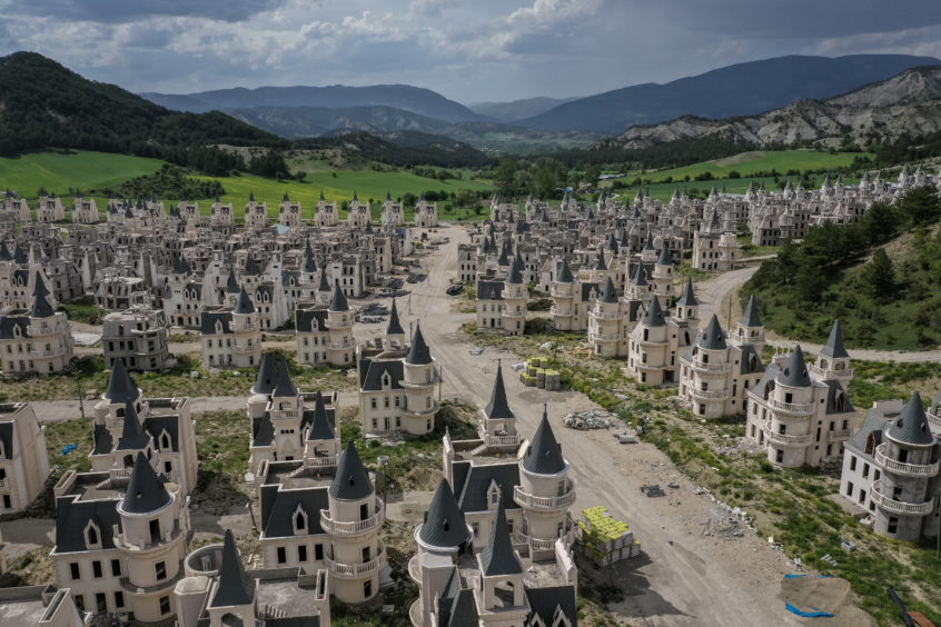 IN PICTURES Turkey's £150 million abandoned ghost town