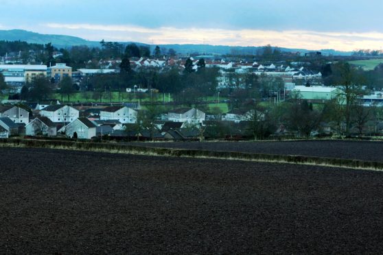 Hundreds of new homes could be built across the north of Cupar, resulting in the need for a new school