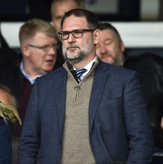 Rab Douglas urged Dundee fans to trust John Nelms