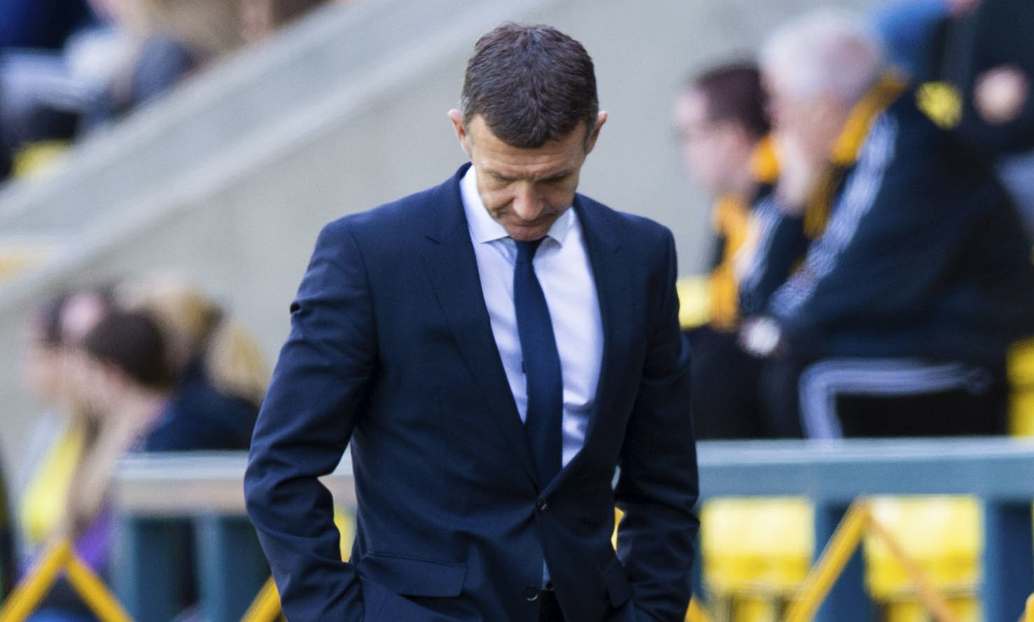 Jim McIntyre's spell at Dundee proved to be short-lived.