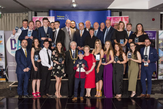 The Active Schools Volunteer Awards took place at the Apex Hotel on Saturday 18 May, 2019.