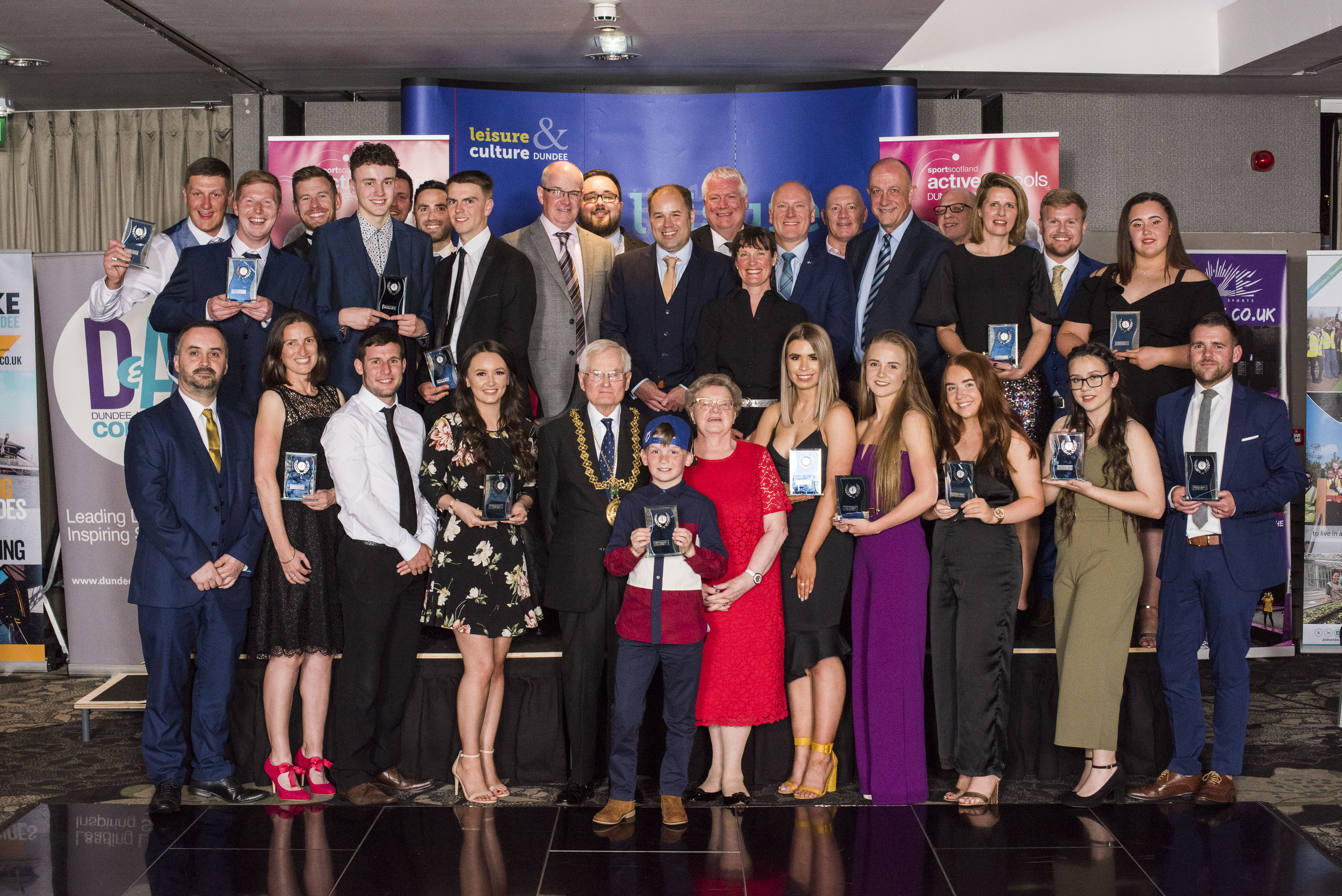 The Active Schools Volunteer Awards took place at the Apex Hotel on Saturday 18 May, 2019.