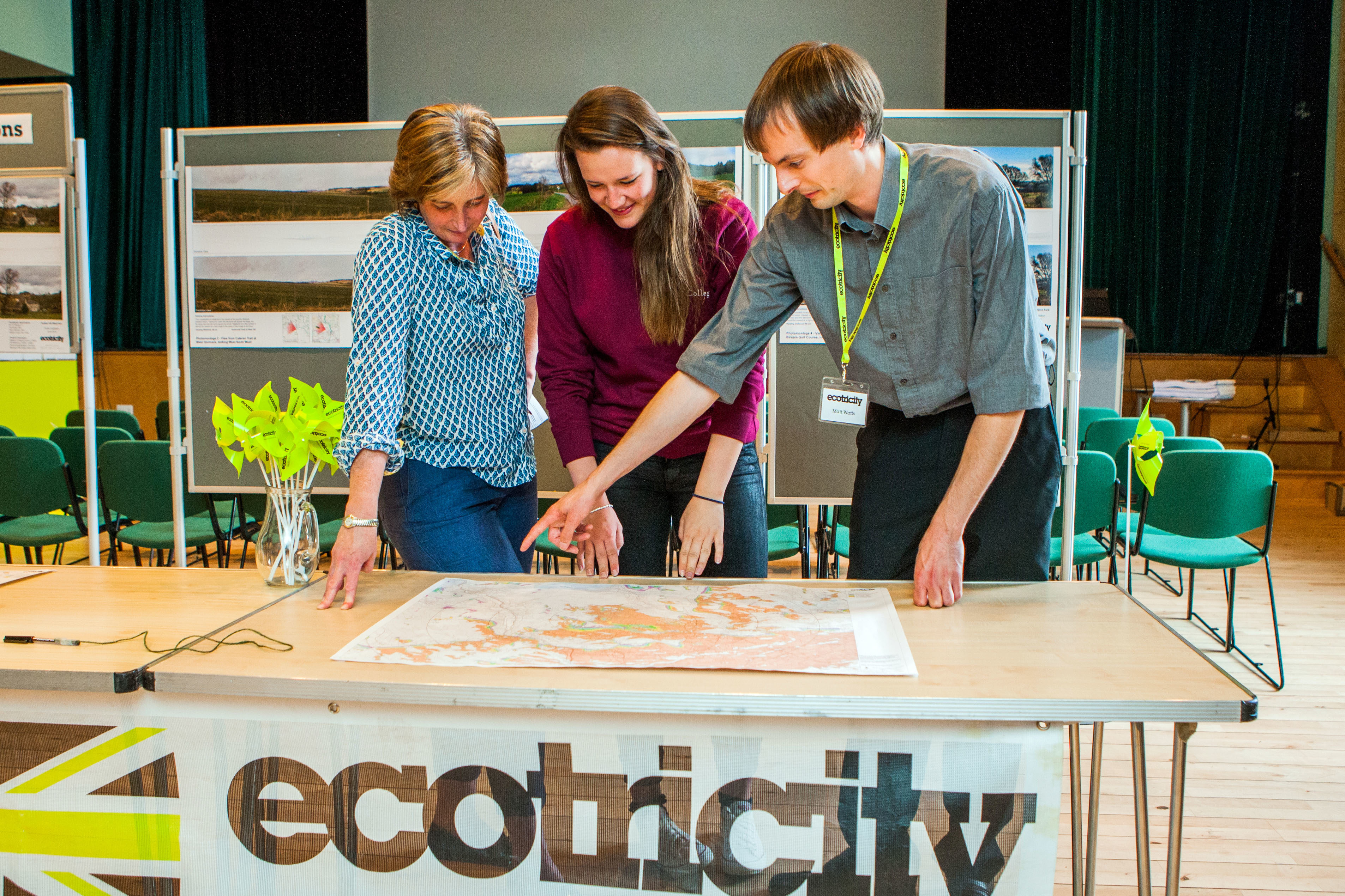 Ecotricity held a public consultation in 2017 ahead of the Scottish Ministers' decision.