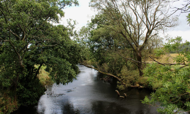 The hydro scheme on the River Devon has helped fund the Gathering.